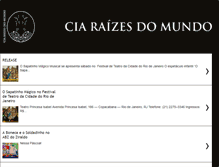 Tablet Screenshot of ciaraizesdomundo.blogspot.com