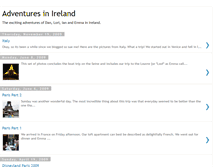 Tablet Screenshot of irishexpedition.blogspot.com