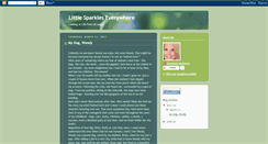 Desktop Screenshot of littlesparkleseverywhere.blogspot.com