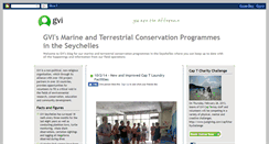 Desktop Screenshot of gviseychelles.blogspot.com