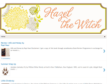 Tablet Screenshot of hazelthewitch.blogspot.com