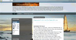 Desktop Screenshot of diamondfjainc.blogspot.com