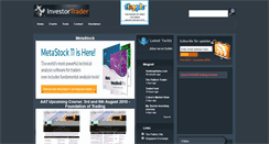 Desktop Screenshot of investortrader.blogspot.com