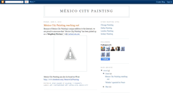 Desktop Screenshot of mexicocitypainting.blogspot.com