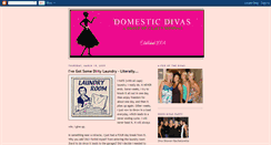 Desktop Screenshot of domesticdivasaz.blogspot.com