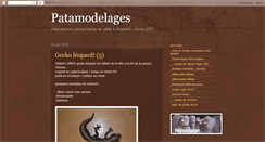 Desktop Screenshot of nicosculpt.blogspot.com