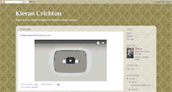 Desktop Screenshot of kieran-crichton.blogspot.com