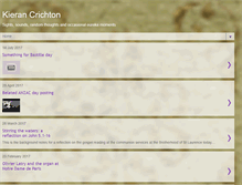 Tablet Screenshot of kieran-crichton.blogspot.com