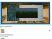 Tablet Screenshot of idressinmemories.blogspot.com