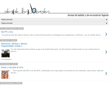 Tablet Screenshot of desbordanteysinrigor.blogspot.com