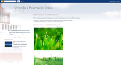 Desktop Screenshot of paiva-ministrodapalavra.blogspot.com