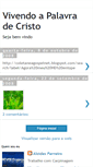 Mobile Screenshot of paiva-ministrodapalavra.blogspot.com