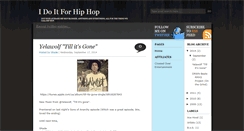 Desktop Screenshot of idoitforhiphopshade.blogspot.com