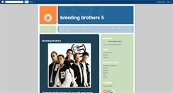 Desktop Screenshot of breedingbrothers.blogspot.com