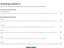 Tablet Screenshot of breedingbrothers.blogspot.com