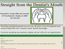 Tablet Screenshot of dr-raythedentist.blogspot.com