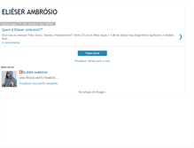 Tablet Screenshot of eliambrosio.blogspot.com