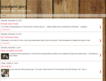 Tablet Screenshot of hisgracehisglory.blogspot.com