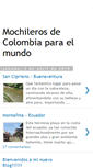 Mobile Screenshot of mochilerosdecolombiaparaelmundo.blogspot.com