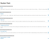 Tablet Screenshot of dancexology.blogspot.com