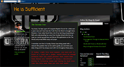 Desktop Screenshot of heissufficientforme.blogspot.com