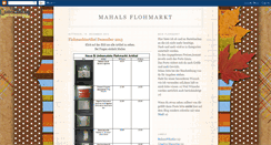 Desktop Screenshot of mahalsflohmarkt.blogspot.com