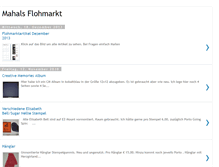 Tablet Screenshot of mahalsflohmarkt.blogspot.com