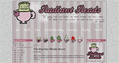 Desktop Screenshot of harmonyradiantreads.blogspot.com