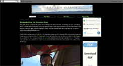 Desktop Screenshot of bikepathwarrior.blogspot.com