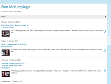 Tablet Screenshot of benmcfuzzylugs.blogspot.com
