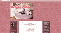 Desktop Screenshot of princessbellaspalace.blogspot.com