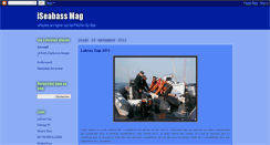 Desktop Screenshot of iseabass-mag.blogspot.com