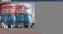 Desktop Screenshot of comandantesantuchomtr.blogspot.com