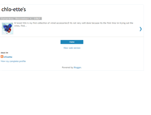 Tablet Screenshot of chlo-ette.blogspot.com