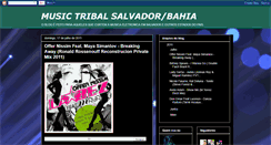 Desktop Screenshot of djhennowmusicelectro.blogspot.com