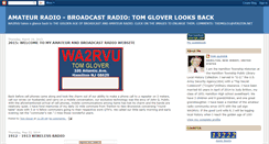 Desktop Screenshot of gloveradio.blogspot.com