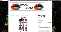 Desktop Screenshot of djrewind.blogspot.com