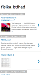 Mobile Screenshot of fisika-ittihad.blogspot.com