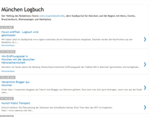 Tablet Screenshot of muenchen24.blogspot.com