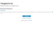 Tablet Screenshot of fotogalerie-be.blogspot.com