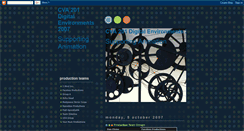 Desktop Screenshot of cva201.blogspot.com