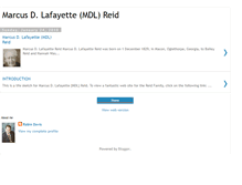 Tablet Screenshot of mdlreid.blogspot.com