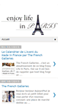 Mobile Screenshot of enjoylifeinparis.blogspot.com
