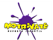 Tablet Screenshot of motrivatedeporteinfantil.blogspot.com