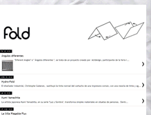 Tablet Screenshot of foldyourdreams.blogspot.com