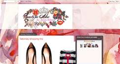Desktop Screenshot of aleansimone.blogspot.com