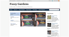 Desktop Screenshot of fuzzygardens.blogspot.com