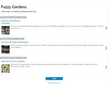 Tablet Screenshot of fuzzygardens.blogspot.com