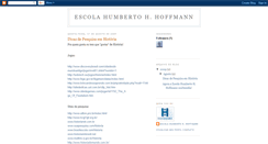 Desktop Screenshot of escolahumbertohoffmann.blogspot.com