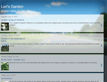 Tablet Screenshot of mygardendelights.blogspot.com